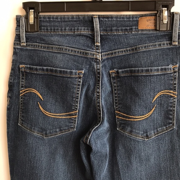Levi’s Signature modern boot cut blue jeans - Picture 7 of 12